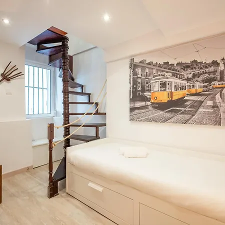 Apartmán Cozy Getaway In Alfama By Lovelystay *