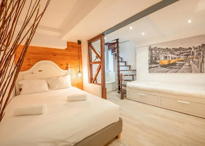 Cozy Getaway In Alfama By Lovelystay * Lisbon